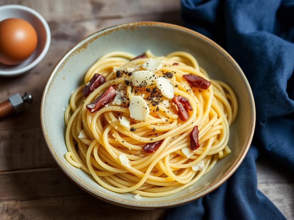 Spaghetti alla carbonara