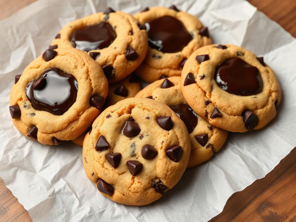 Chocolate chip cookies