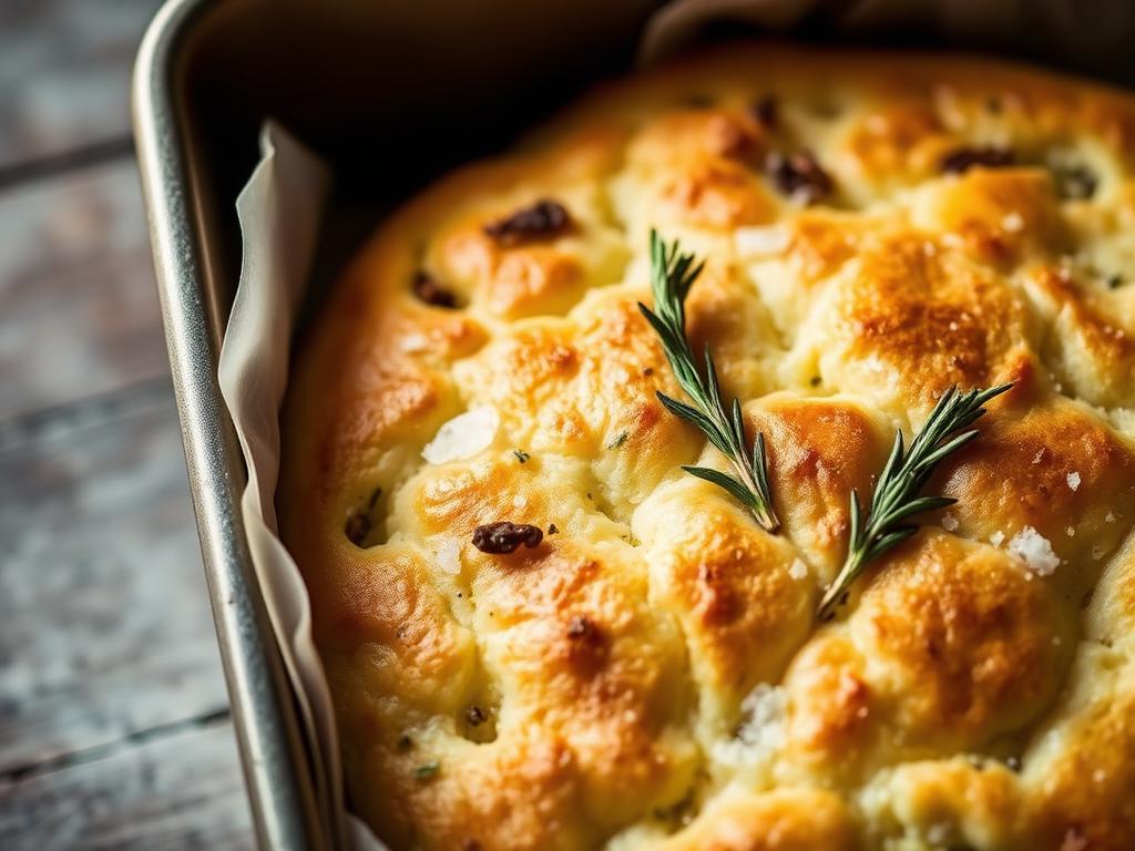 Sourdough focaccia