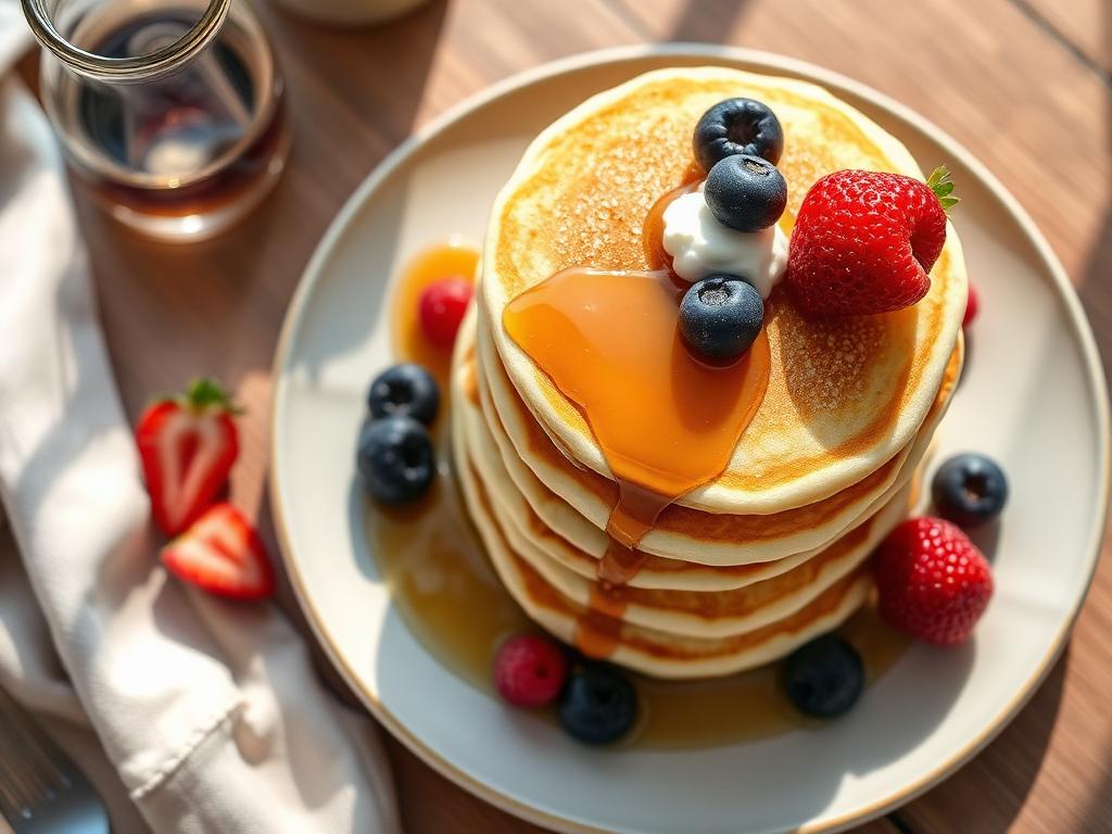 Buttermilk pancakes
