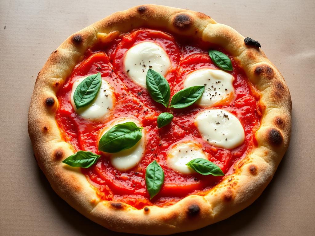 Margherita pizza